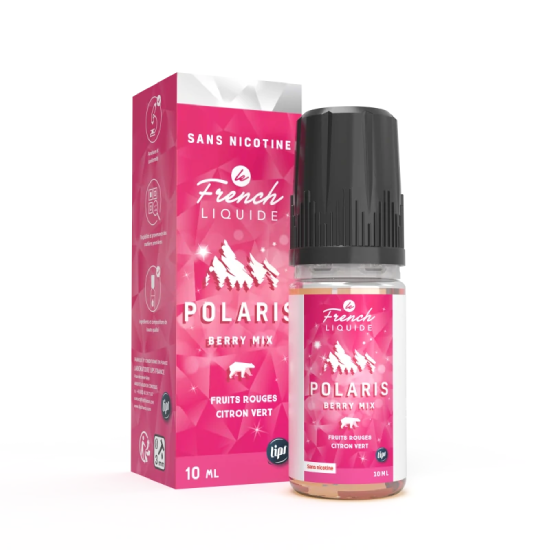 BERRY MIX POLARIS 10ml. Fruits rouges, Citron vert