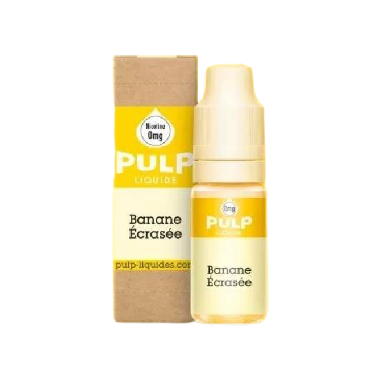 Banane Écrasée By Pulp 10ml
