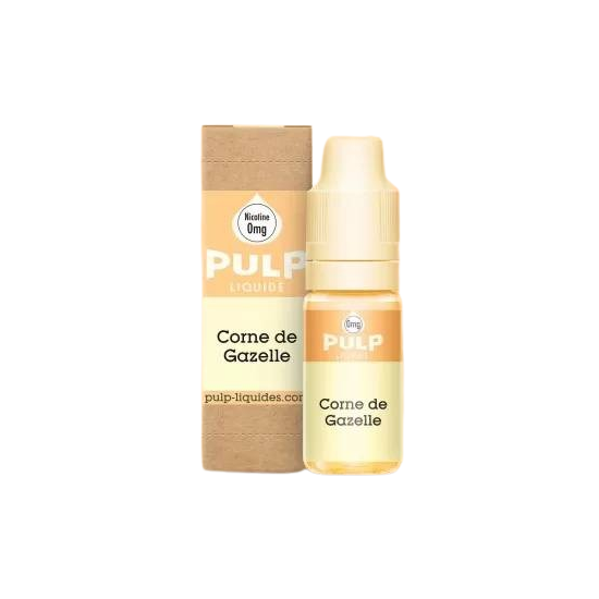 Corne de Gazelle By Pulp 10ML. Saveur de pâtisserie à la fleur d'oranger.