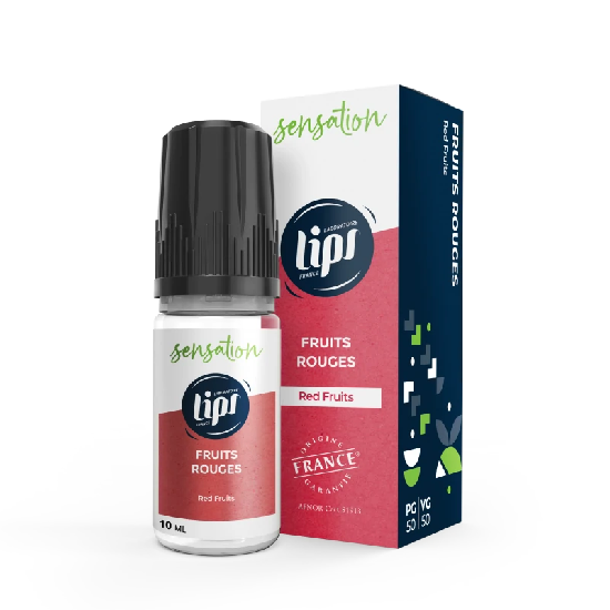FRUITS ROUGES de chez Lips sensation 10ml
