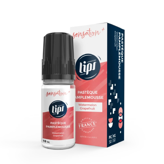 PASTEQUE PAMPLEMOUSSE de chez Lips sensation 10ml