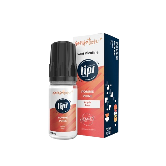 POMME POIRE de chez Lips sensation 10ml
