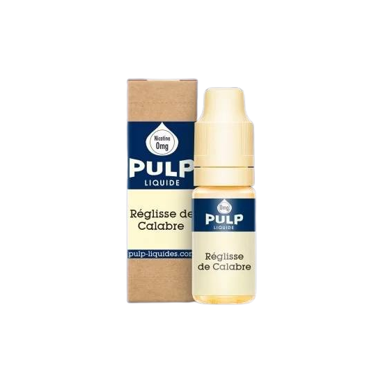 REGLISSE DE CALABRE By Pulp 10ml
