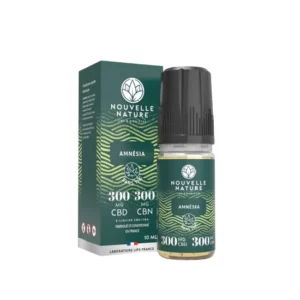 AMNESIA 300mg CBD 300mg CBN de chez Nouvelle Nature 10ml