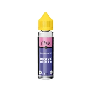 BRAVE de chez Cirkus 50ml. Tabac blond, Café, Biscuit