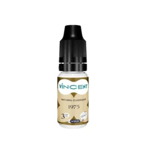 LE 1975 de chez Vincent 10ml. Tabac blond, Miel