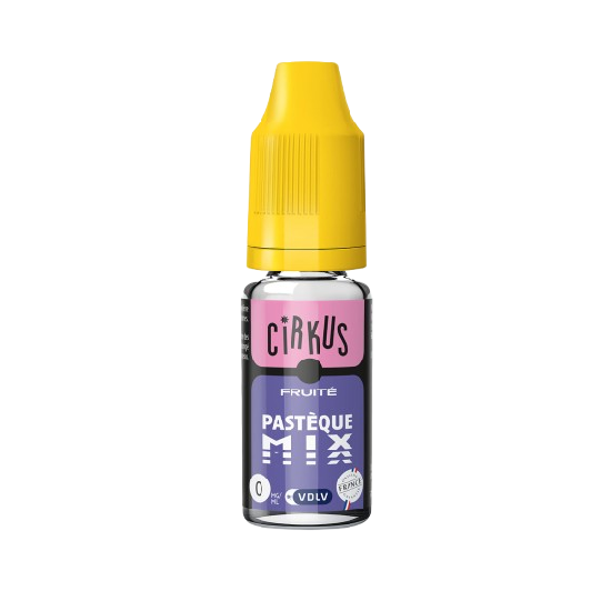 PASTEQUE MIX de chez Cirkus 10ml. Pastèque juteuse, melon sucré.
