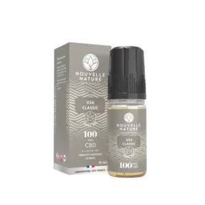 USA CLASSIC 300mg CBD 300mg CBN de chez Nouvelle Nature 10ml