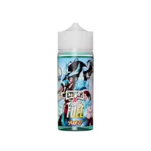 FUEL FIGTHER YUKO – MAISON FUEL 100ML. Fraise et cassis avec une fraicheur glaciale.