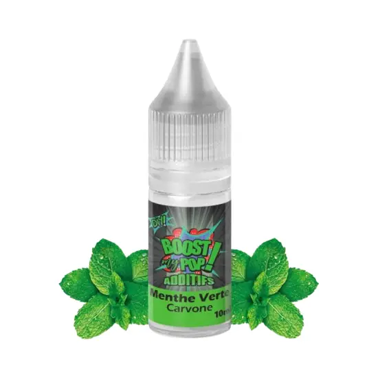 Additif Menthe Verte – Boost My Pop (10 ml)