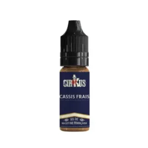 CASSIS FRAIS de chez Cirkus 10ml avec sel de nicotine