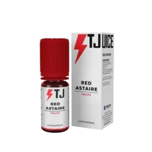 Concentré Red Astaire – T-Juice (10 ml). Fruits rouges, raisin noir, anis et une touche de menthe fraîche.