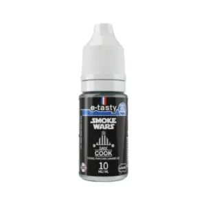 DARK COOK SMOKE WAR 10ML avec sel de nicotine un savoureux mélange de cookie, pop corn et caramel