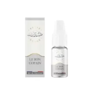 LE BON COPAIN de chez Petit Nuage 10ml avec sel de nicotine. Classic blond