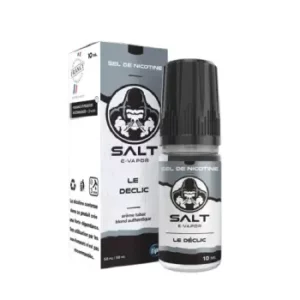 LE DECLIC de chez Lips sensation 10ml avec sel de nicotine. Arôme riche et naturel de tabac blond macéré.
