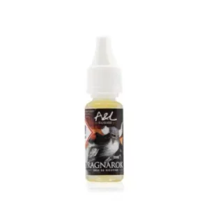 RAGNA ROCK de chez A&L 10ml avec sel de nicotine. Fraise, Mûre, Cassis, Framboise