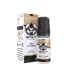USA CLASSIC de chez Lips sensation 10ml avec sel de nicotine
