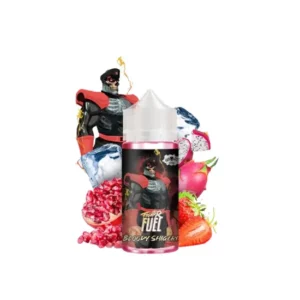 Bloody Shigeri 100ml – Fighter Fuel by Maison fuel. Fruit du dragon, grenade et fraise des bois.
