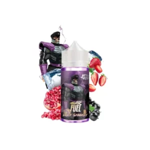 Dark Shigeri 100ml – Fighter Fuel by Maison Fuel. Cassis, grenade et fraise des bois.