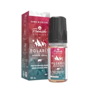 Dragon Spark Polaris de chez Le French Liquid 10ML. Fruit du dragon, fraise et cerise.
