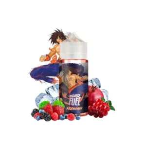 Hizagiri 100ML – Fighter Fuel by Maison Fuel. Fruits rouges, grenade et fraise