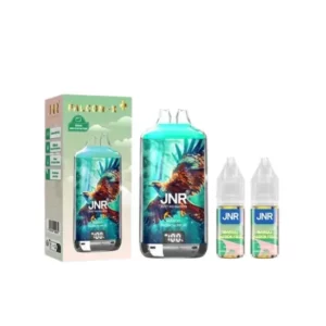 KIT MANGO PASSION FRUIT 28000 PUFFS 20mg 2×10ml FALCON-X BY JNR