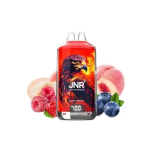 KIT PEACH BERRY 28000 PUFFS 20mg 2×10ml FALCON-X BY JNR