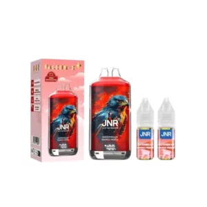 KIT WATERMELON MANGO PEACH 28000 PUFFS 20mg 2×10ml FALCON-X BY JNR