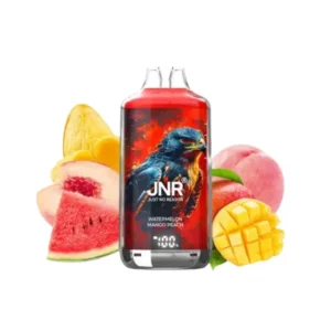 KIT WATERMELON MANGO PEACH 28000 PUFFS 20mg 2×10ml FALCON-X BY JNR