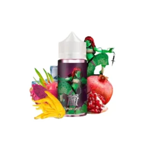 Kuroko 100ml – Fighter Fuel by Maison Fuel. Fruit du dragon, main de bouddha et de grenade.