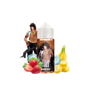 Yamakasi 100ml – Fighter Fuel by Maison Fuel. Fraise et banane.