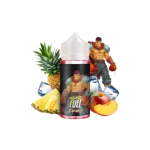 Zakary 100ml – Fighter Fuel by Maison Fuel. Nectarine et ananas.